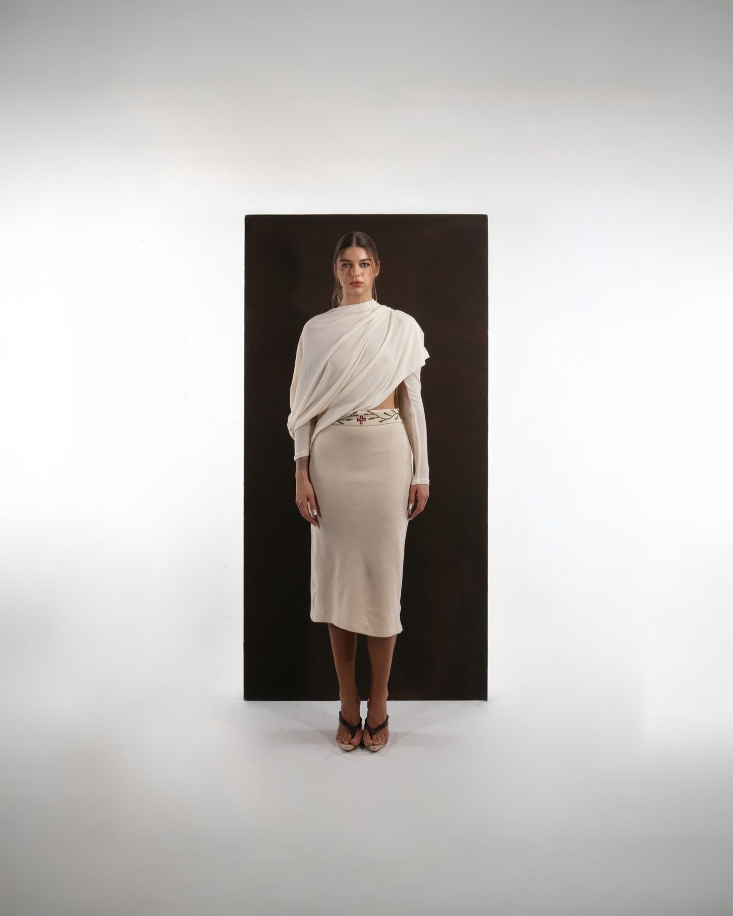 DRAPED ELEGANCE SET