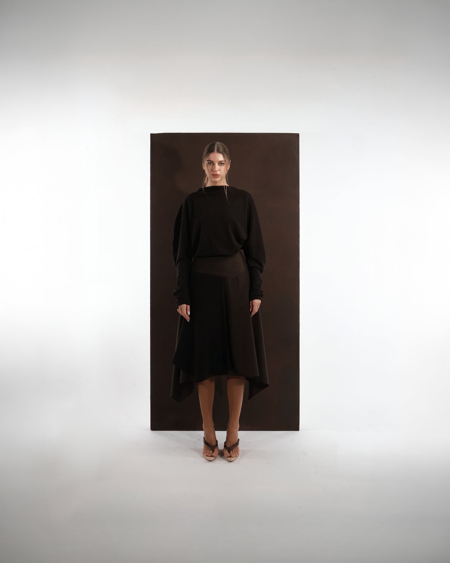 MOCHA REVERIE DRESS