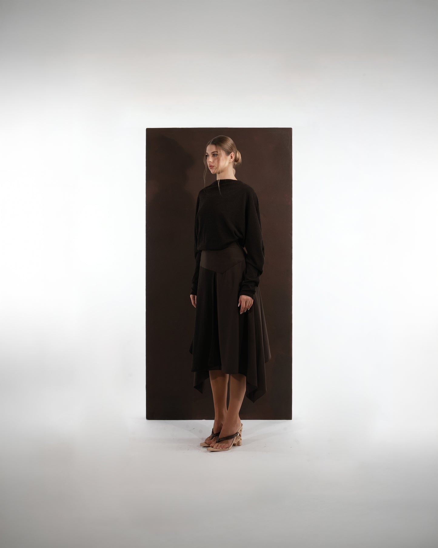 MOCHA REVERIE DRESS