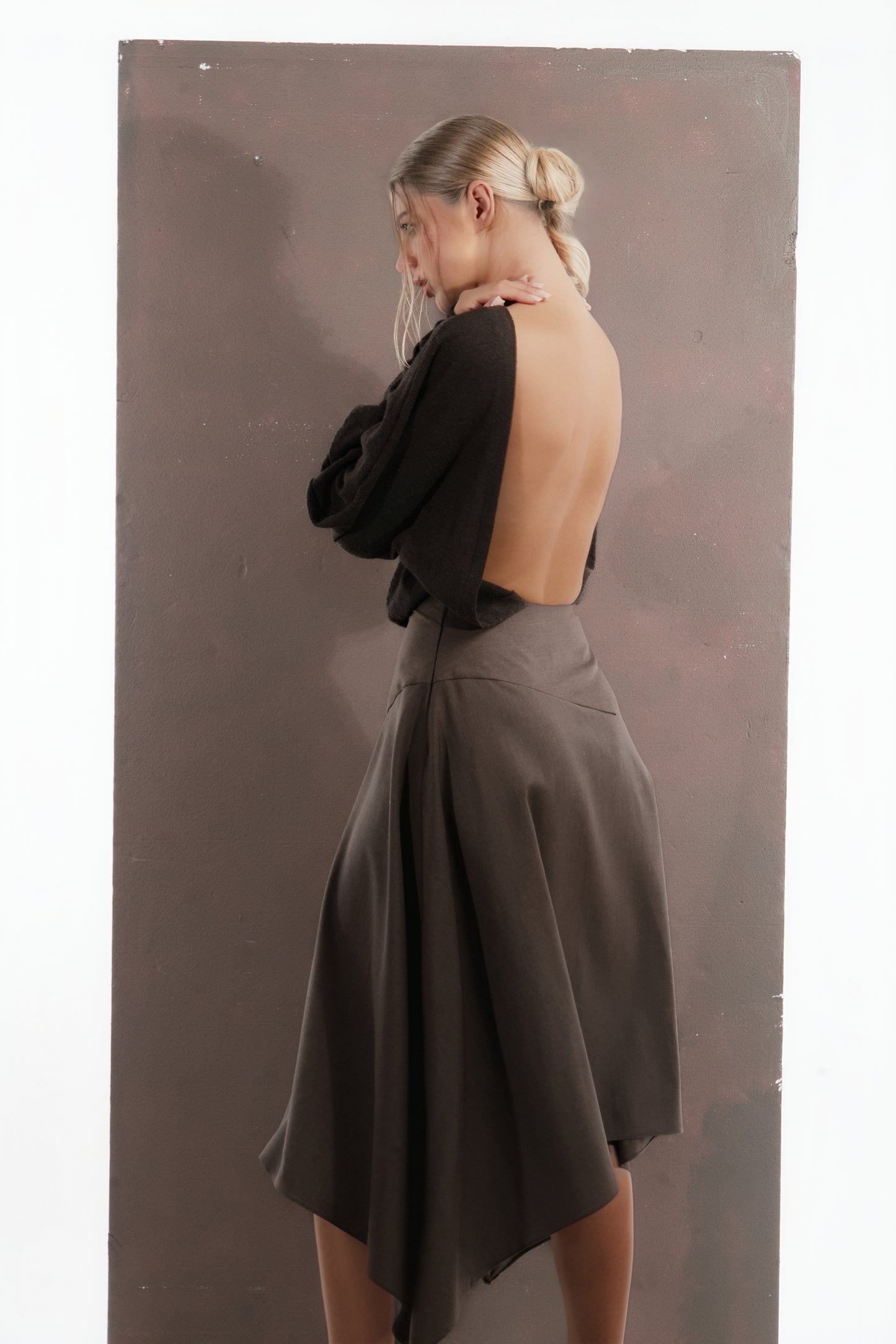 MOCHA REVERIE DRESS