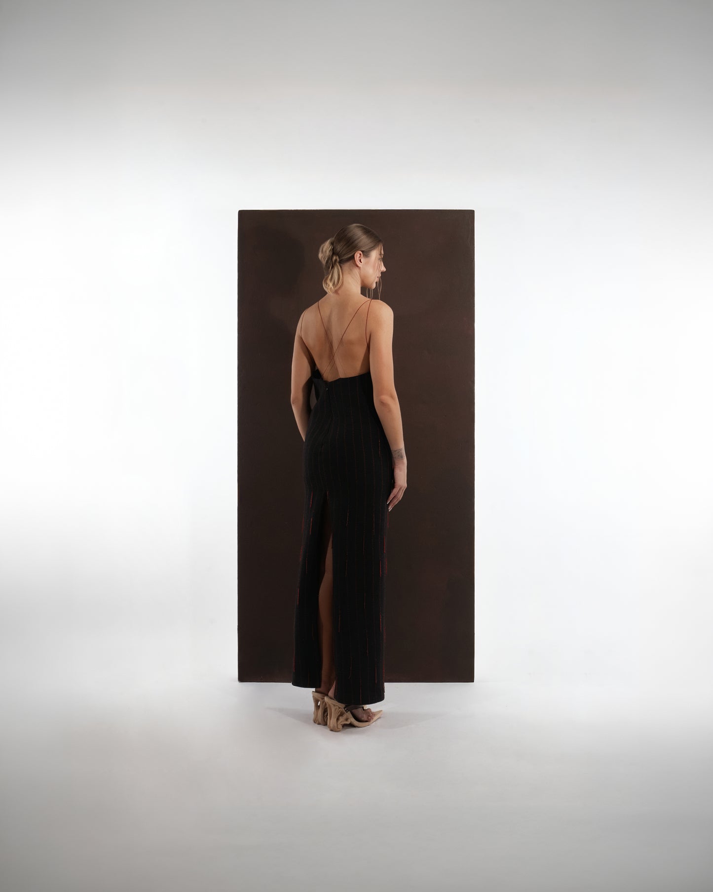 MIDNIGHT PINSTRIPE ELEGANCE