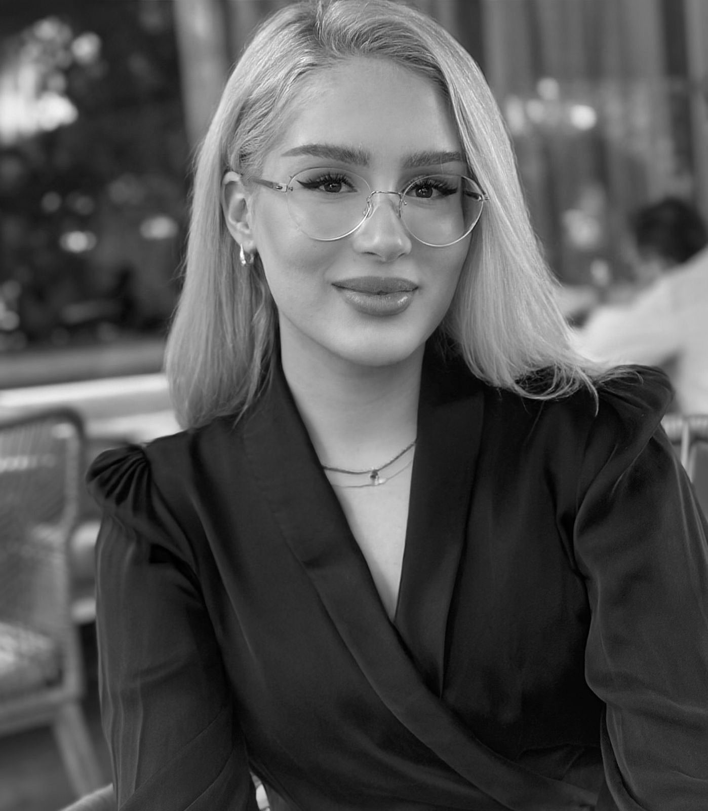 Photo of Albanian Fashion Designer Alisa Dudaj