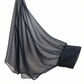 BLACK SILK OVERLAY