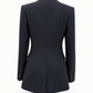 CLASSIC-CUT BLACK BLAZER