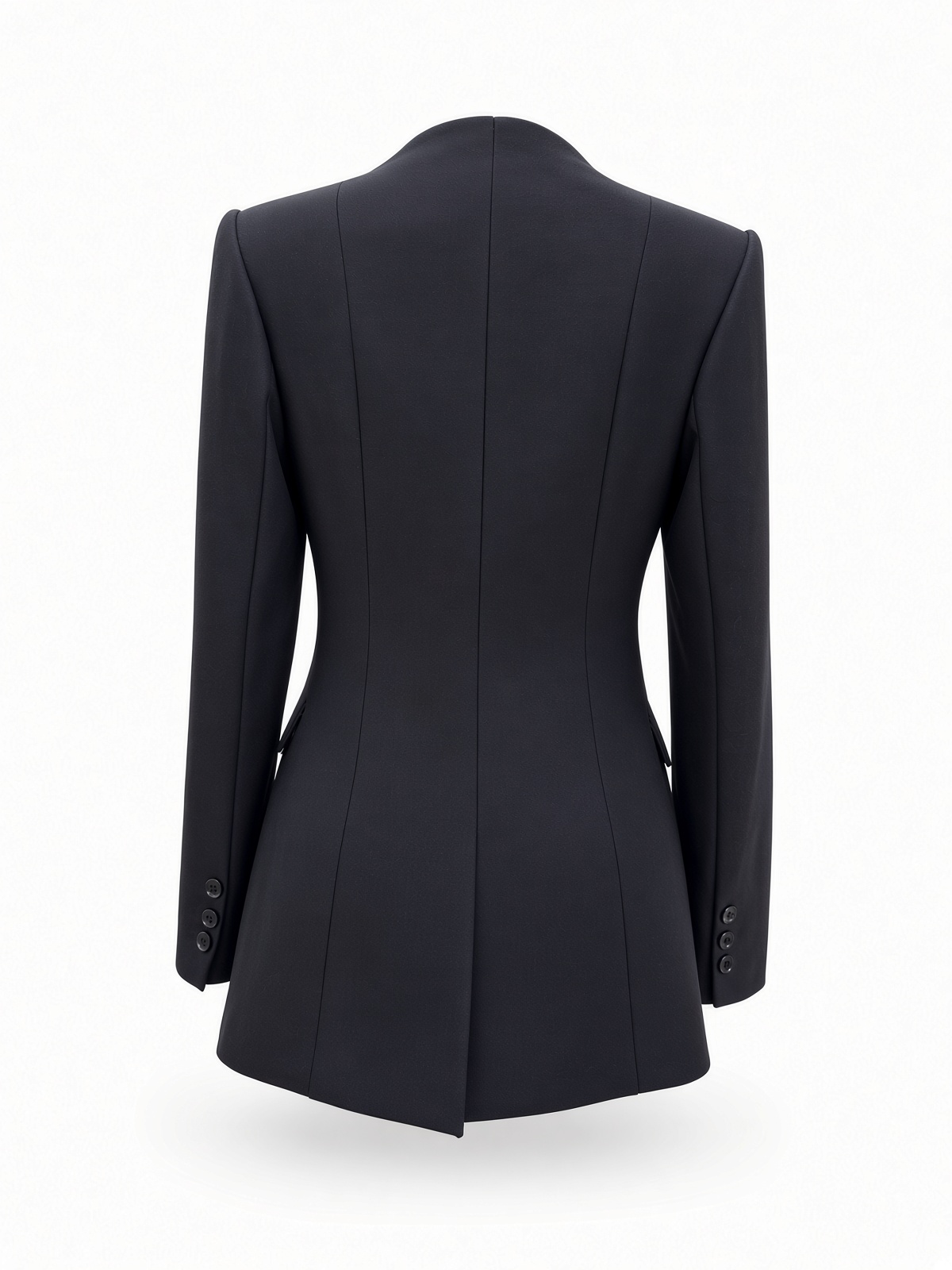 CLASSIC-CUT BLACK BLAZER