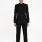 CLASSIC-CUT BLACK BLAZER