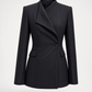 CLASSIC-CUT BLACK BLAZER