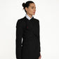 CLASSIC-CUT BLACK BLAZER