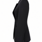 CLASSIC-CUT BLACK BLAZER