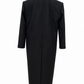 CLASSIC BLACK WOOL COAT