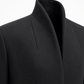 CLASSIC BLACK WOOL COAT