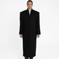 CLASSIC BLACK WOOL COAT