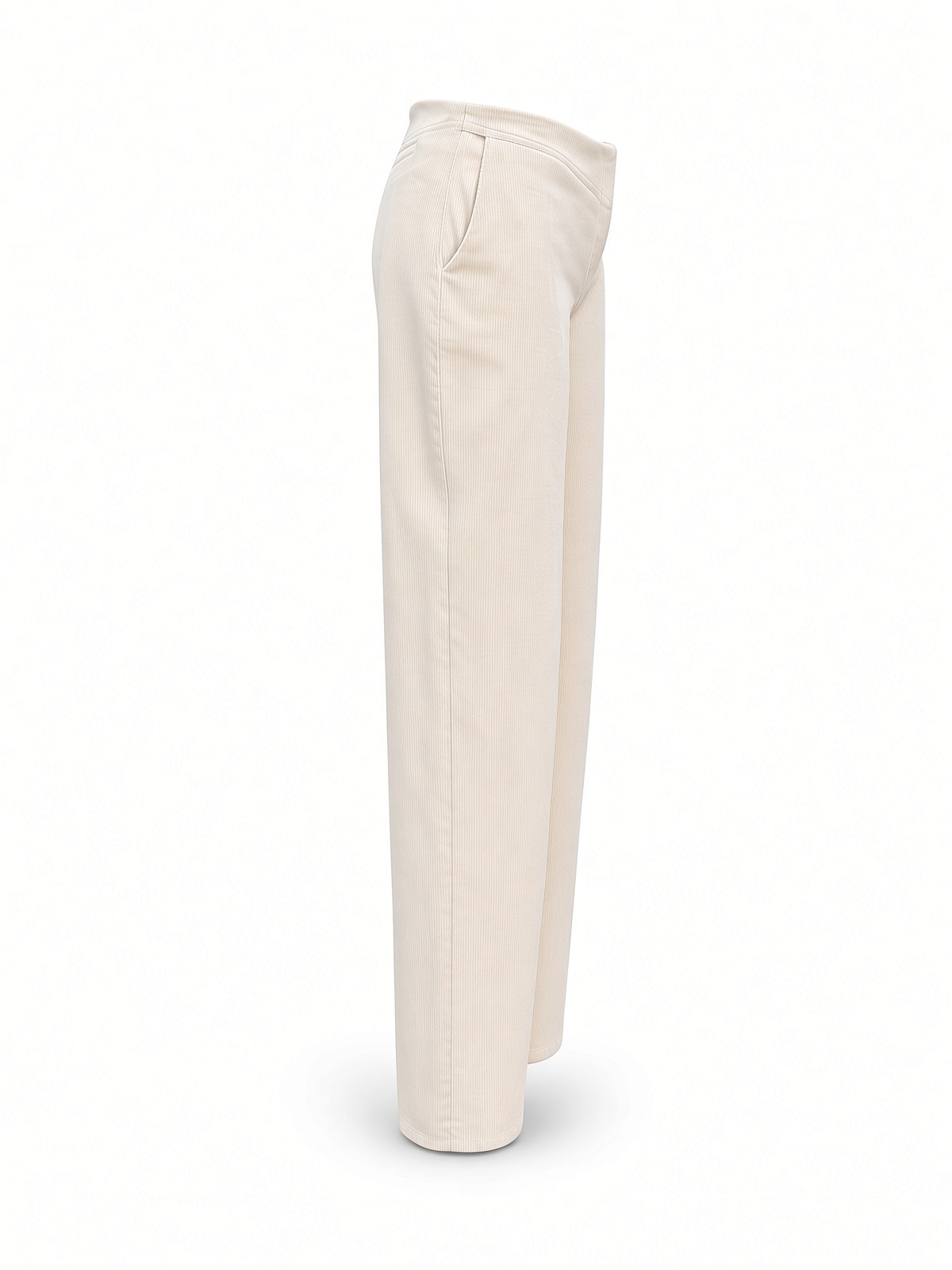 COTTON VELVET TROUSERS