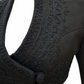 CROPPED JACKET WITH WOOL DETAILING