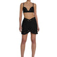 EMBROIDERED BLACK SET