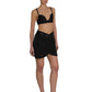 EMBROIDERED BLACK SET