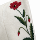 EMBROIDERED WHITE WOOL COAT