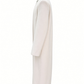 EMBROIDERED WHITE WOOL COAT