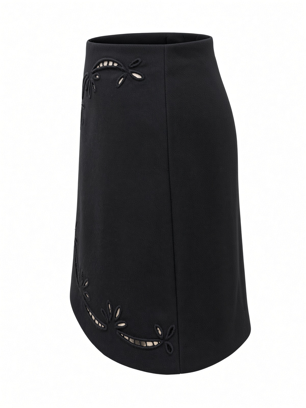 EMBROIDERED BLACK SET