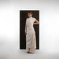 DRAPED ASYMMETRIC WOOL SET