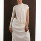 DRAPED ASYMMETRIC WOOL SET