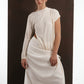 DRAPED ASYMMETRIC WOOL SET
