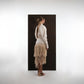 FRINGE WOOL DRESS