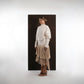 FRINGE WOOL DRESS