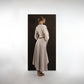 ASYMMETRICAL GRACE WOOL DRESS