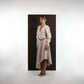 ASYMMETRICAL GRACE WOOL DRESS