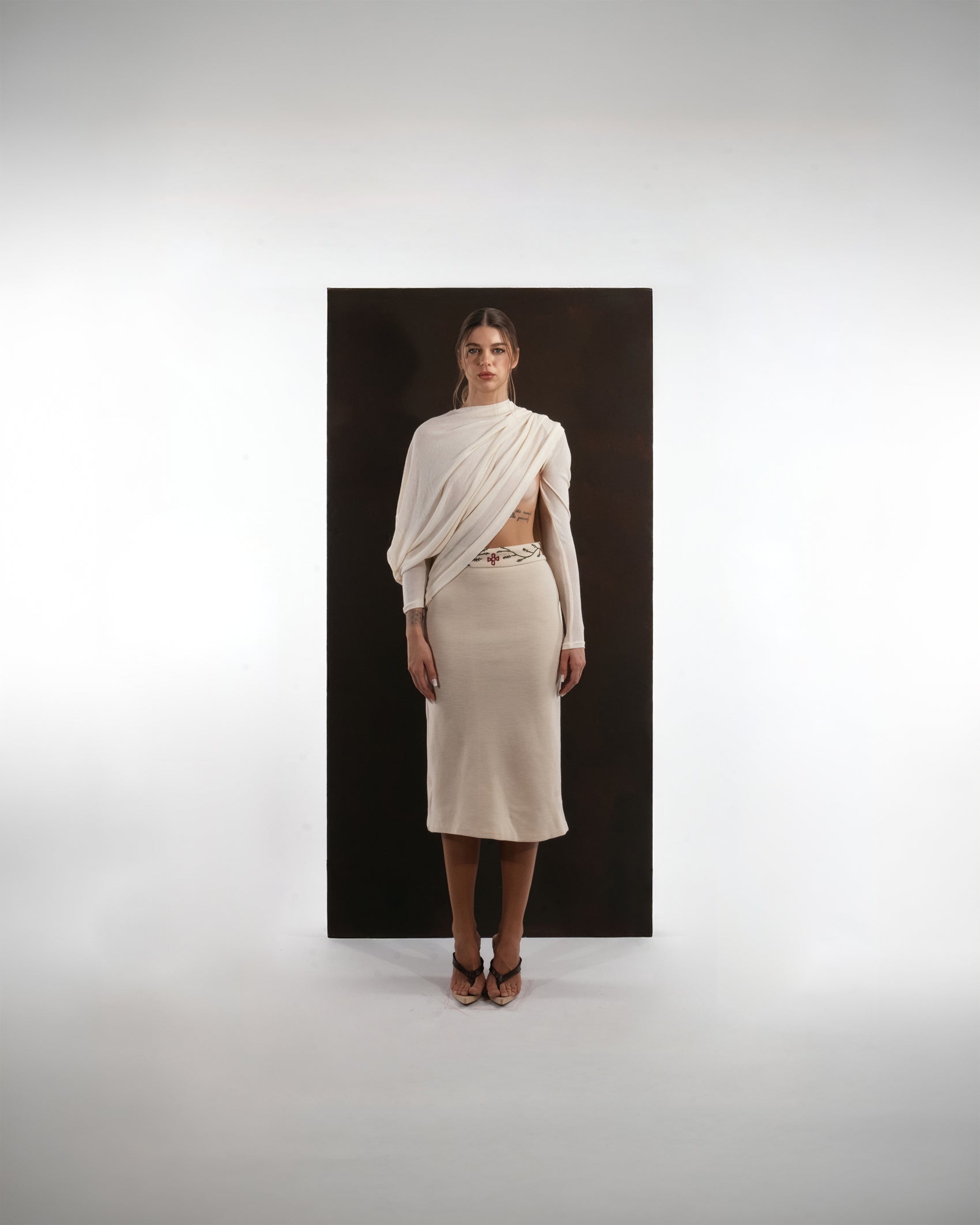 DRAPED ELEGANCE SET