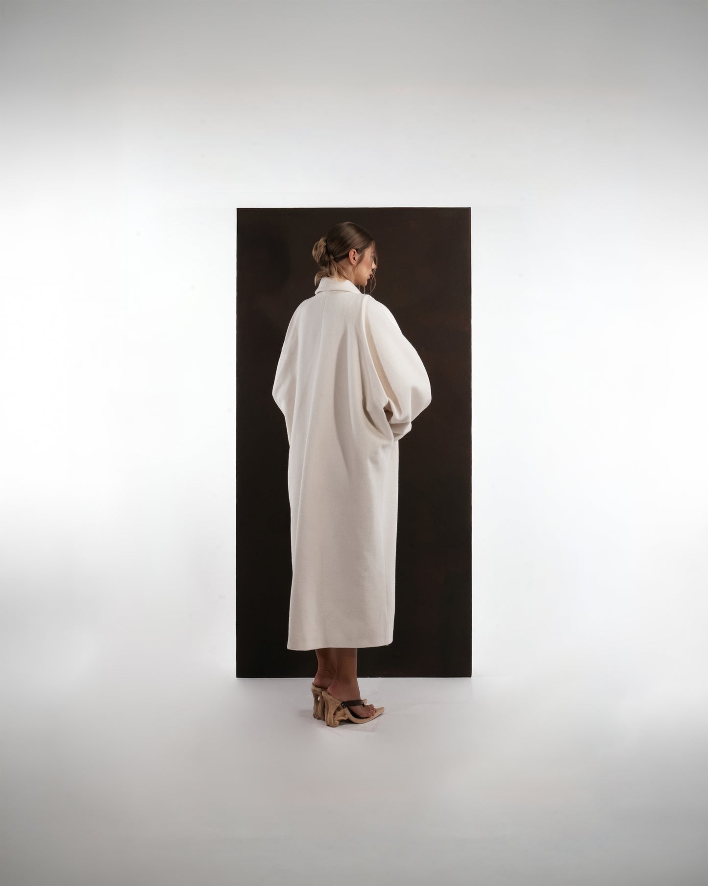 IVORY EMBRACE COAT