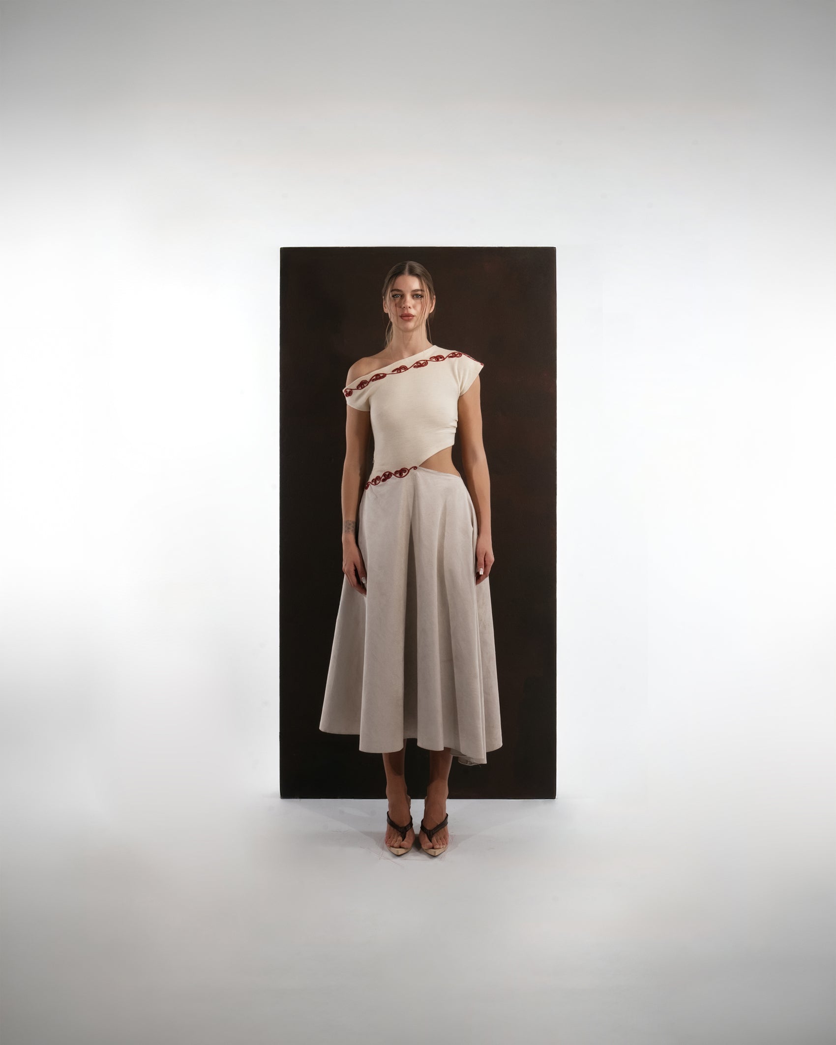 SCARLET THREAD DRESS