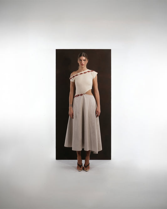 SCARLET THREAD DRESS