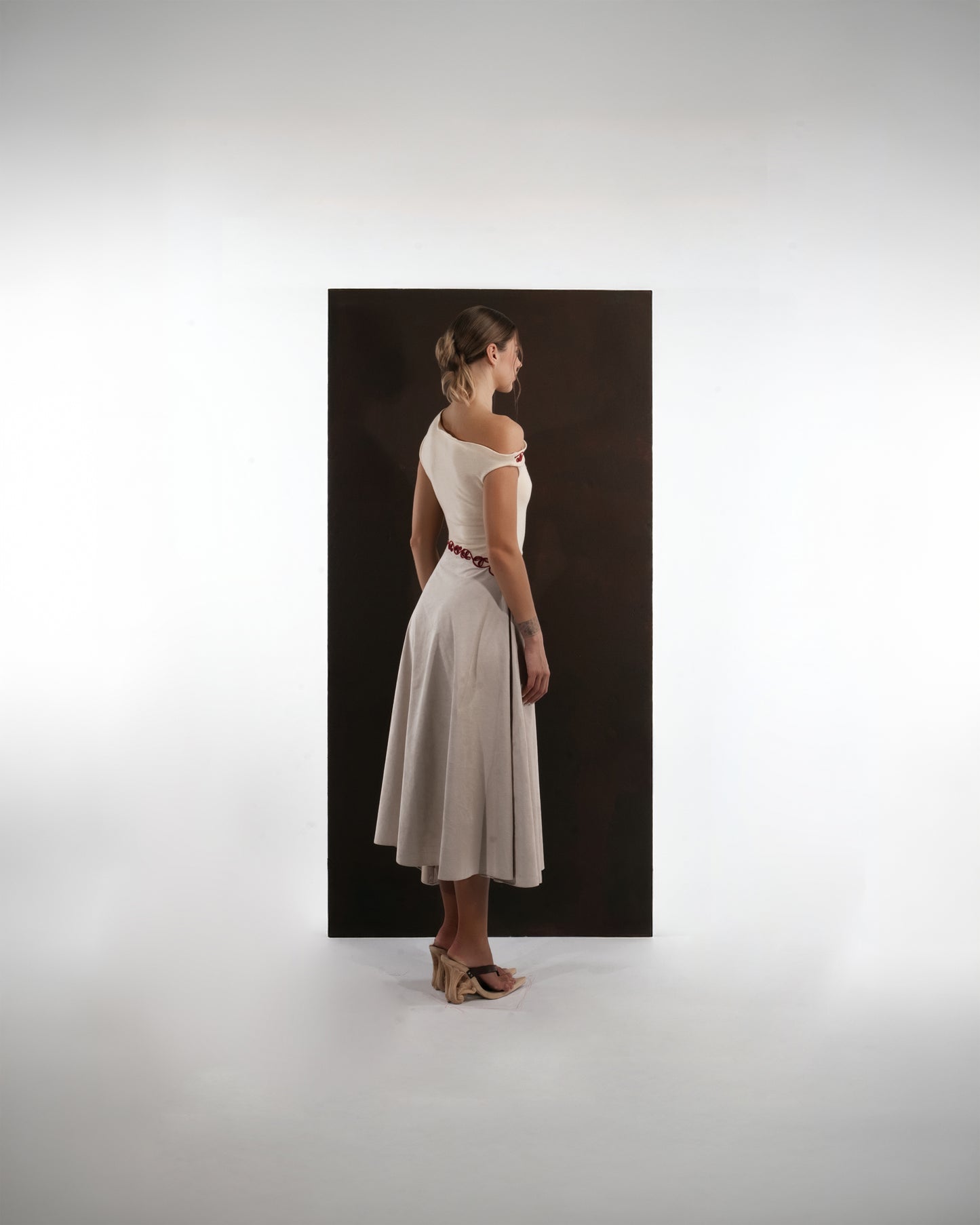 SCARLET THREAD DRESS