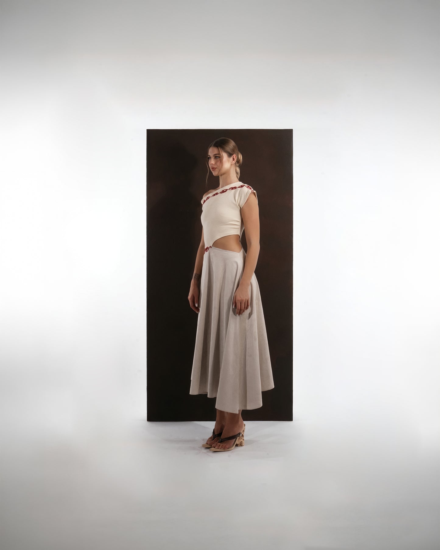 SCARLET THREAD DRESS