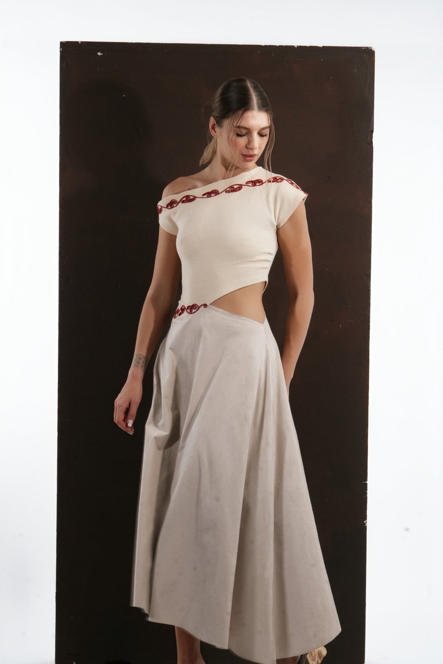 SCARLET THREAD DRESS