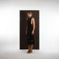 WOOL DRESS WITH GARDEN-INSPIRED EMBROIDERY
