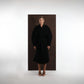 MIDNIGHT WRAP COAT