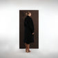 MIDNIGHT WRAP COAT