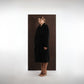 MIDNIGHT WRAP COAT