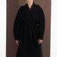 MIDNIGHT WRAP COAT