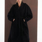 MIDNIGHT WRAP COAT