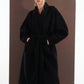 MIDNIGHT WRAP COAT