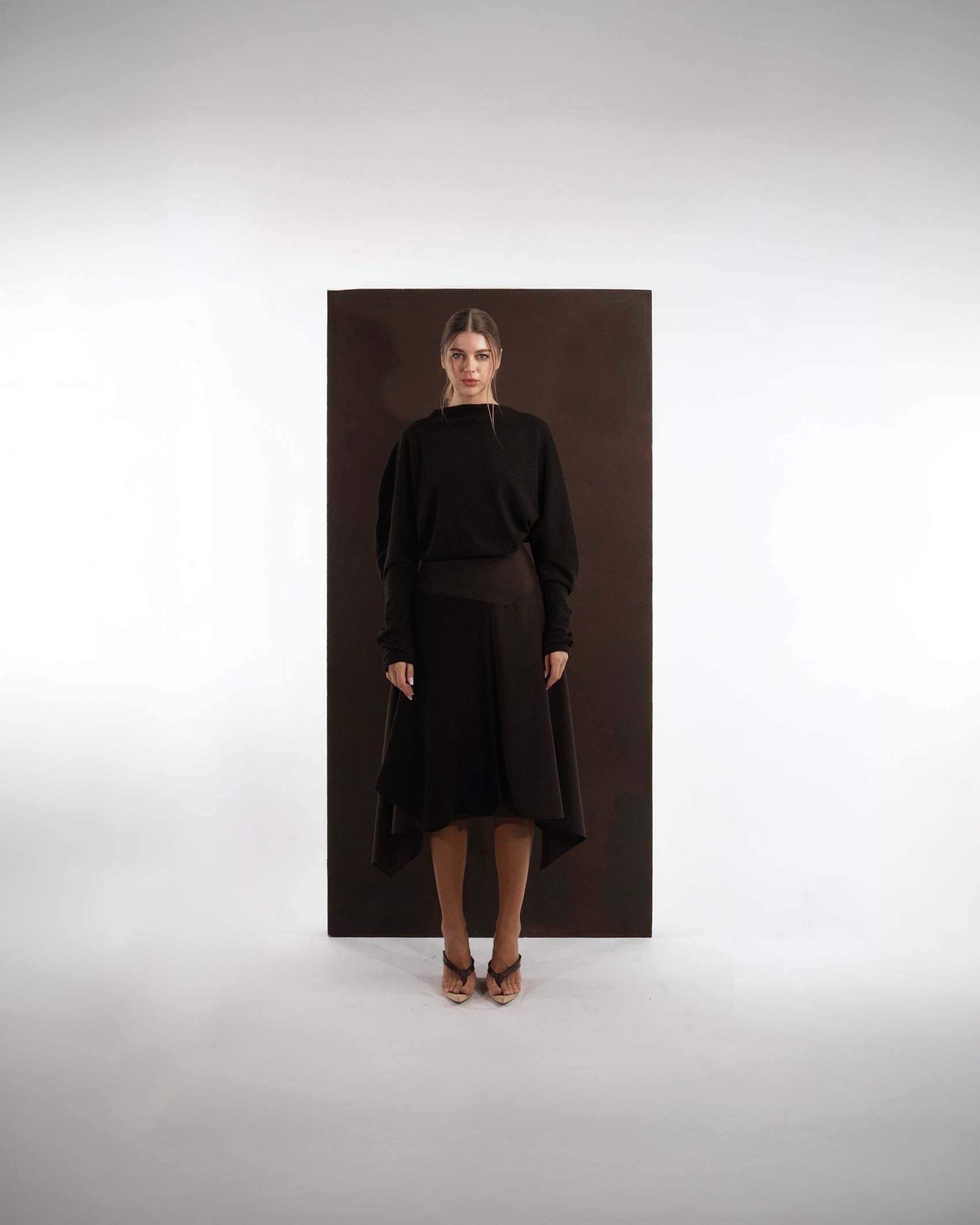MOCHA REVERIE DRESS