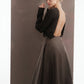 MOCHA REVERIE DRESS
