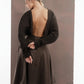MOCHA REVERIE DRESS