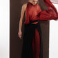RED VEIL & SHADOW SET