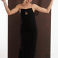 MIDNIGHT PINSTRIPE ELEGANCE
