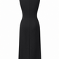 MAXI DRESS WITH CUTWORK